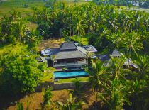 Villa Crystal Castle, Aerial Photo